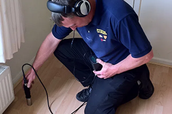 Underfloor Leak detection Cramlington